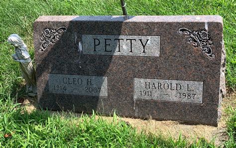 Harold Leroy Petty 1911 1987 Find a Grave äreminne