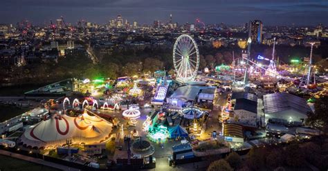 Londons Winter Wonderland 2023 Dates And Prices As Tickets Go Live