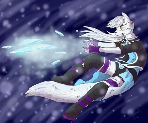 Contest Entry Jade The Arctic Wolf By Claritywind On Deviantart