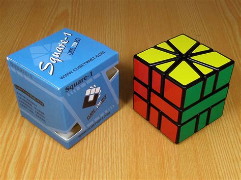 Square-1 CubeTwist (black, white) | Puzzle shop «Cut Corner Cubes»