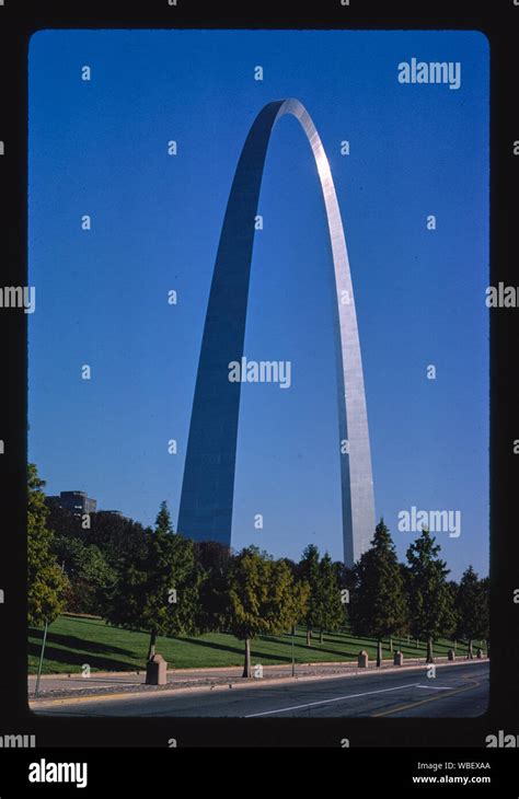 Gateway Arch Saint Louis Missouri Stock Photo Alamy