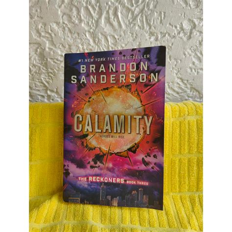 Calamity By Brandon Sanderson Pre Loved Paperback Shopee Philippines