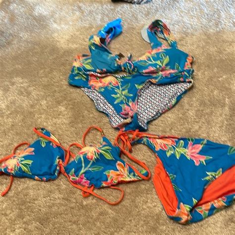 Tommy Bahama Swim Tommy Bahama Mixmatch Bikini Set Poshmark