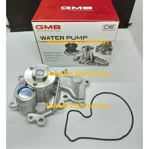 GMB Water Pump Proton Gen2 Persona VVT Waja Campro Saga BLM FL FLX VVT