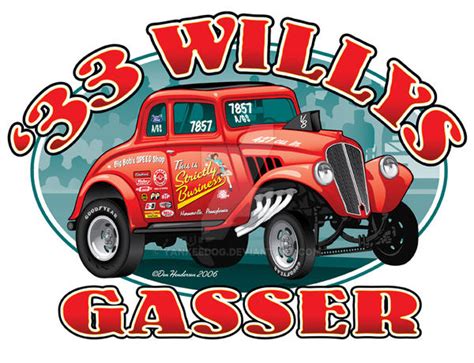 33 Willys Gasser By Yankeedog On Deviantart