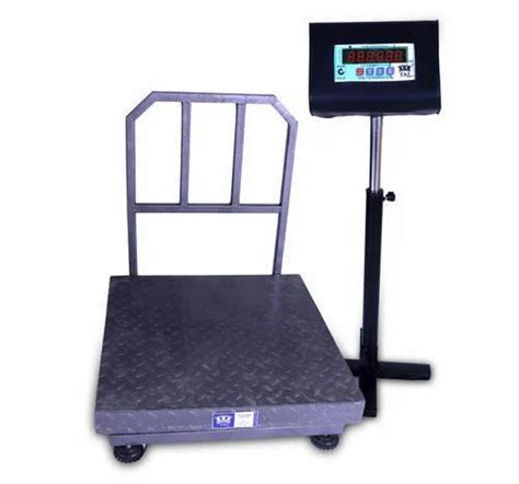 Digital Electronic Heavy Duty Platform Weighing Scale For Trade