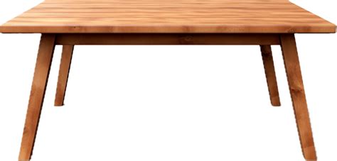 ai generated modern wooden table png  png