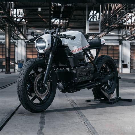 K is for Kit: A BMW K100 café racer from Munich's finest | Bike EXIF