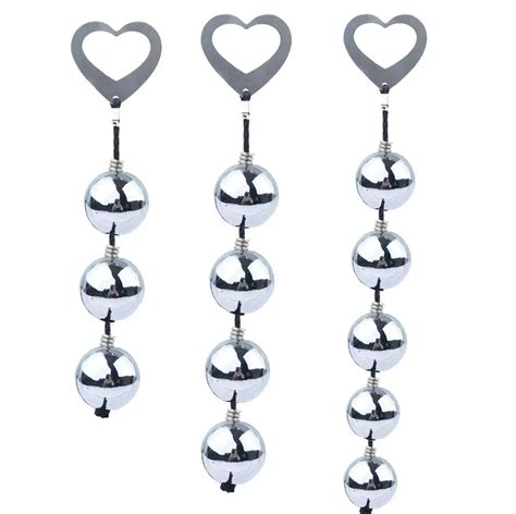 Stainless Steel Big Anal Beads Butt Plug Anal Balls Vagina Plug