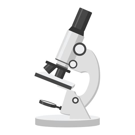 microscope cartoon vector object 4557485 Vector Art at Vecteezy