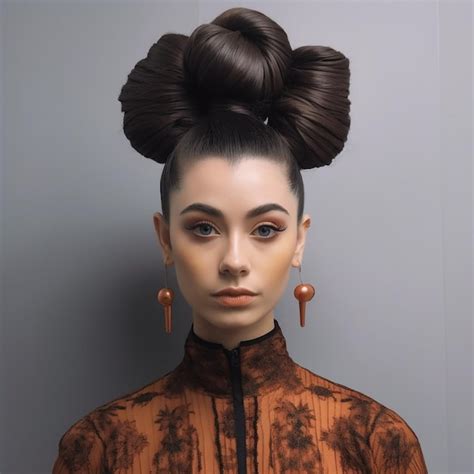 Premium Ai Image Photo Of Top Knot