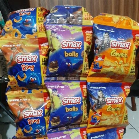 Jual Smax Ring Corntoz Balls 1 Renteng Isi 10pcs 20g Cemilan Snack