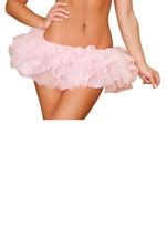 Adult Baby Pink Fluffy Mini Ruffled Women Petticoat 14 99 The