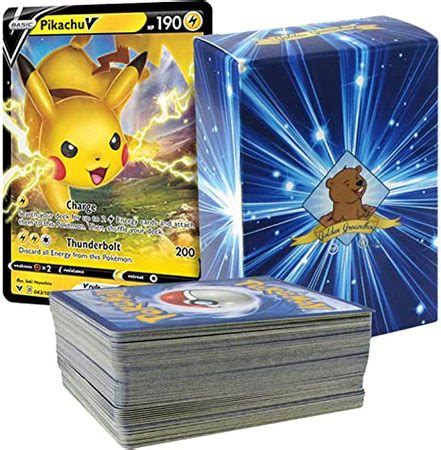 Assorted Pokemon Cards With Holos Reverse Holos And Guaranteed Pi