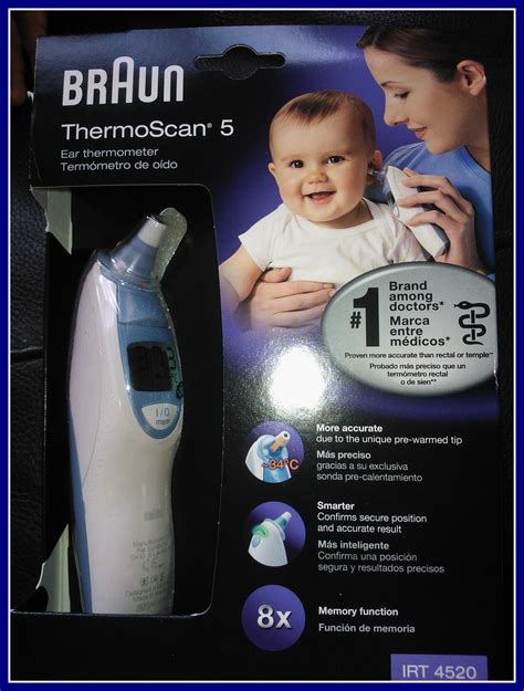 Braun Thermoscan Ear Thermometer Irt4520 Atelier Yuwa Ciao Jp