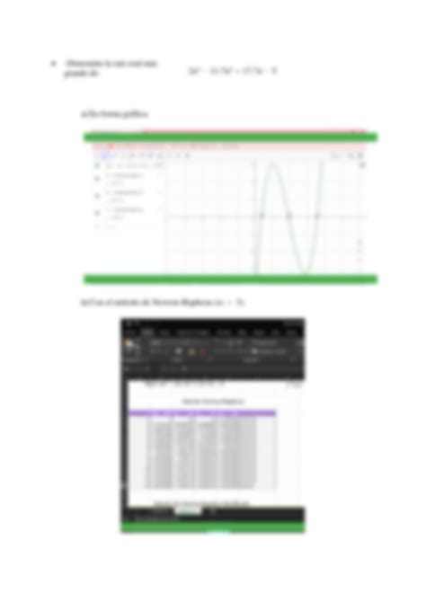 Solution Taller De Calculo Numerico M Todo Gr Fico Newton Raphson