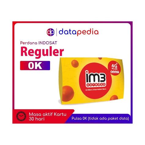 Jual Kartu Perdana Indosat K Shopee Indonesia