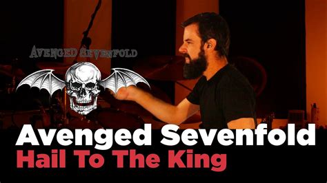 Avenged Sevenfold Hail To The King Drum Cover By Amilton Garcia 1