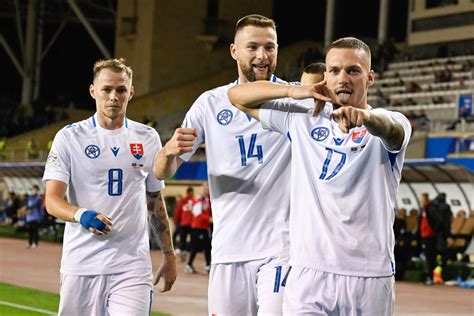 Slovenskí futbalisti spoznali súperov v kvalifikačnej skupine o postup