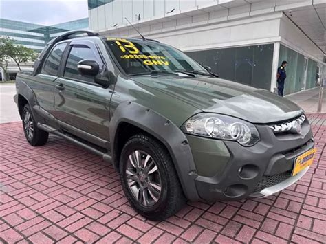 Fiat Strada 1 8 MPI ADVENTURE CD 16V FLEX 2P AUTOMATIZADO MercadoLivre