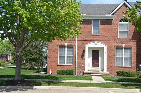 41752 Brownstone Dr Unit 7036 Novi Mi 48377 Condo For Rent In Novi