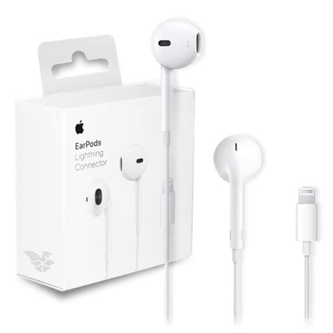 Auricular Apple Earpods Lightning Connector Original