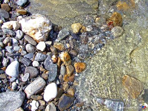 Fotoalben Salzburger Land Österreich Sommer 2007 Steine suchen im