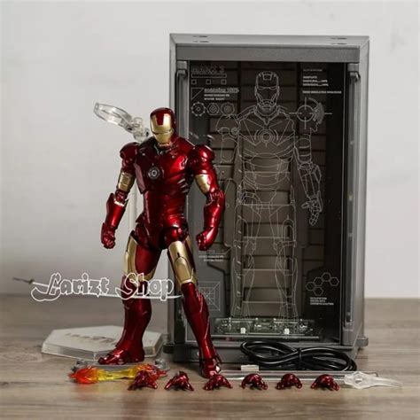 Jual Zd Toys Original Marvel Avengers Ironman Iron Man Mark Figure