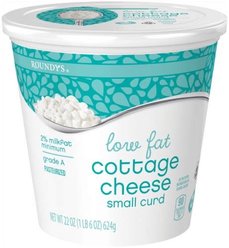 Roundy S Low Fat Small Curd Cottage Cheese Oz Pick N Save