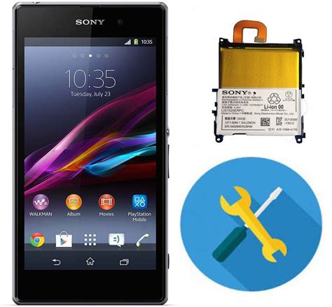 Reparar O Cambiar Bateria Sony Xperia Z Compact D Z C M W