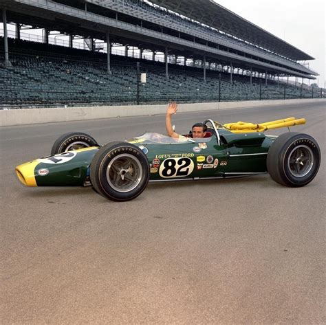 Jim Clarke Indy 500 Classic Racing Cars Indy Car Racing Vintage