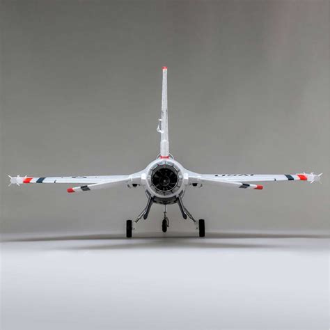 E Flite F 16 Thunderbirds 70mm EDF BNF Basic W AS3X And SS