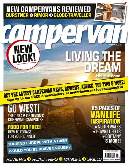 16 February 2023 - Campervan Magazine - 1000's of magazines in one app