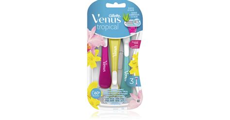 Gillette Venus Tropical Maquinillas Desechables Notino Es