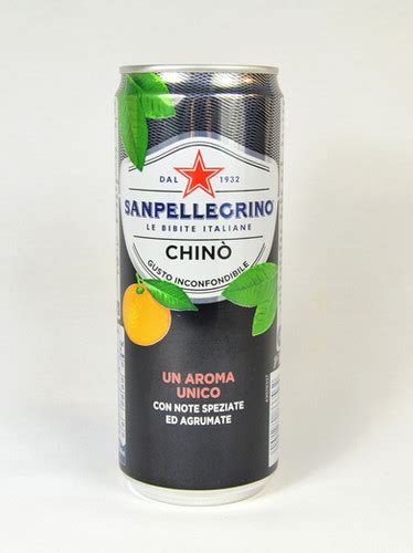 San Pellegrino Gazirana Pija A Z Okusom Chinotto Ml Toskana