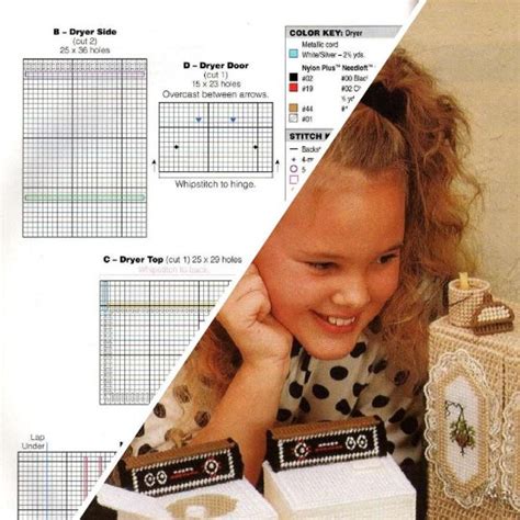 Pdf Vintage Plastic Canvas Patterns