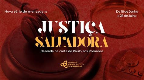 O Que a Justificação Propicia Romanos 5 Pr Fabio Carrenho YouTube