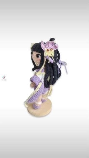 Kagura Water Lily MLBB | Kagura Amigurumi #kagura #kagurawaterlily # ...