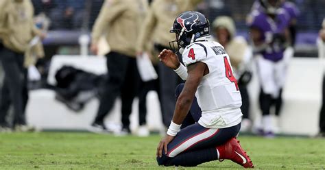 Houston Texans Final Score Post Game Recap Texans 7 Ravens 41