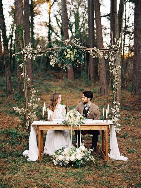 Detalles Rústico Chic Para Una Boda De Ensueño Al Aire Libre