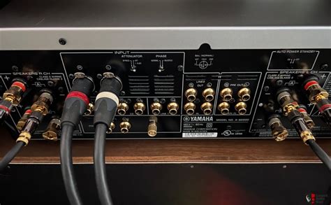 Yamaha A S Integrated Amplifier Photo Uk Audio Mart