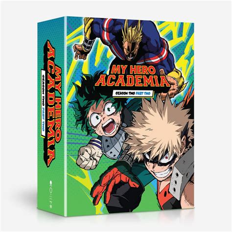 Koop Bluray My Hero Academia Season Part Limited Edition Blu