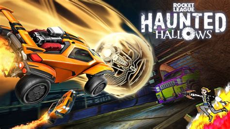 Night Stalking And Heatseeking Rocket League Haunted Hallows