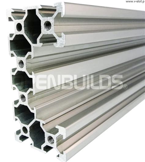 C BEAM Profile Anodized Silver 500mm