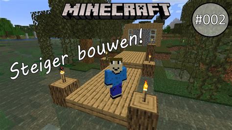 Minecraft Survival Steiger Bouwen Youtube