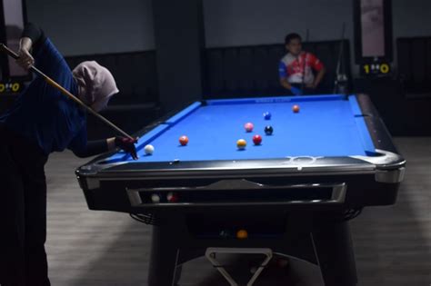 Pobsi Pool Circuit Berlangsung Ketat Fadil Nasution Semua Atlet