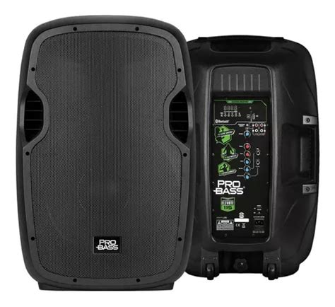 Kit Caixa Ativa Pro Bass Elevate W Trip Mercadolibre