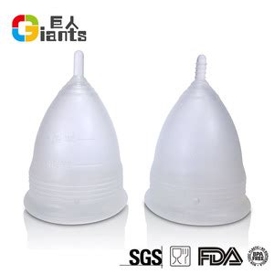 Medical Silicone Lady Menstruation Cup Comfortable Woman Period