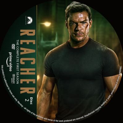 CoverCity DVD Covers Labels Reacher Season 1 Disc 2