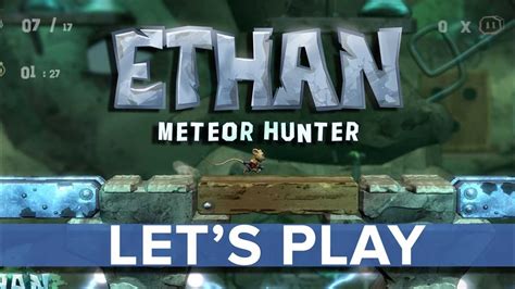 Ethan Meteor Hunter Let S Play Eurogamer YouTube